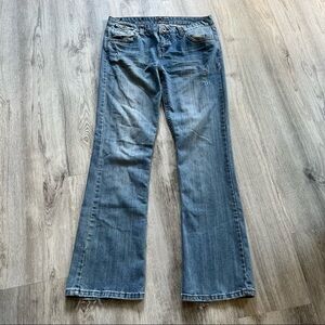 Piama vintage jeans light wash boot cut  size 13